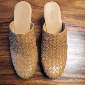 Everlane Basketweave Heel 'The Clog'